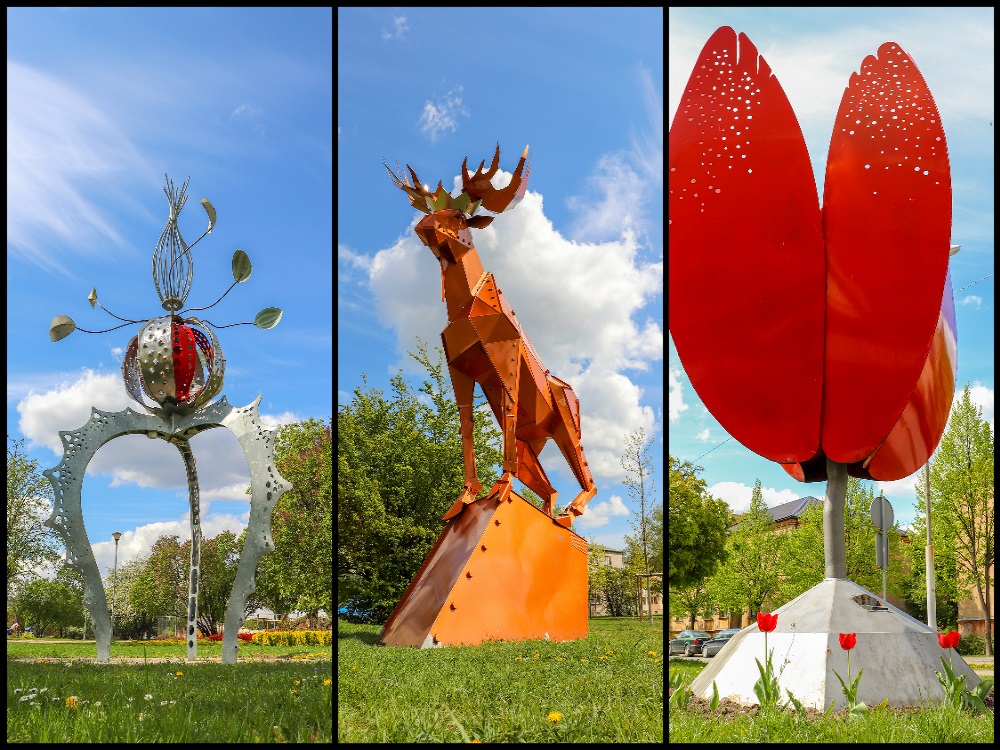 Route “Jelgava – city of sculptures”